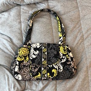 vera bradley edie satchel in baroque
